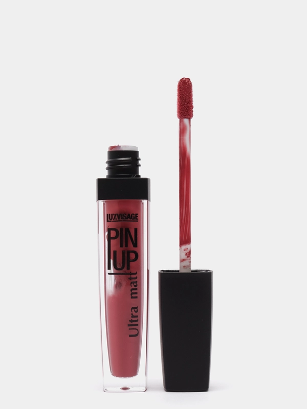 Блеск для губ LUXVISAGE PIN UP Ultra matt тон 34 Vintage rose