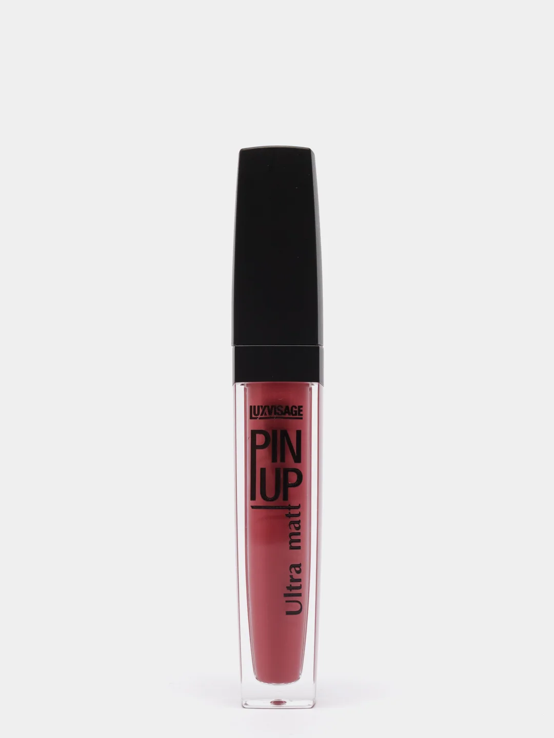 Блеск для губ LUXVISAGE PIN UP Ultra matt тон 34 Vintage rose