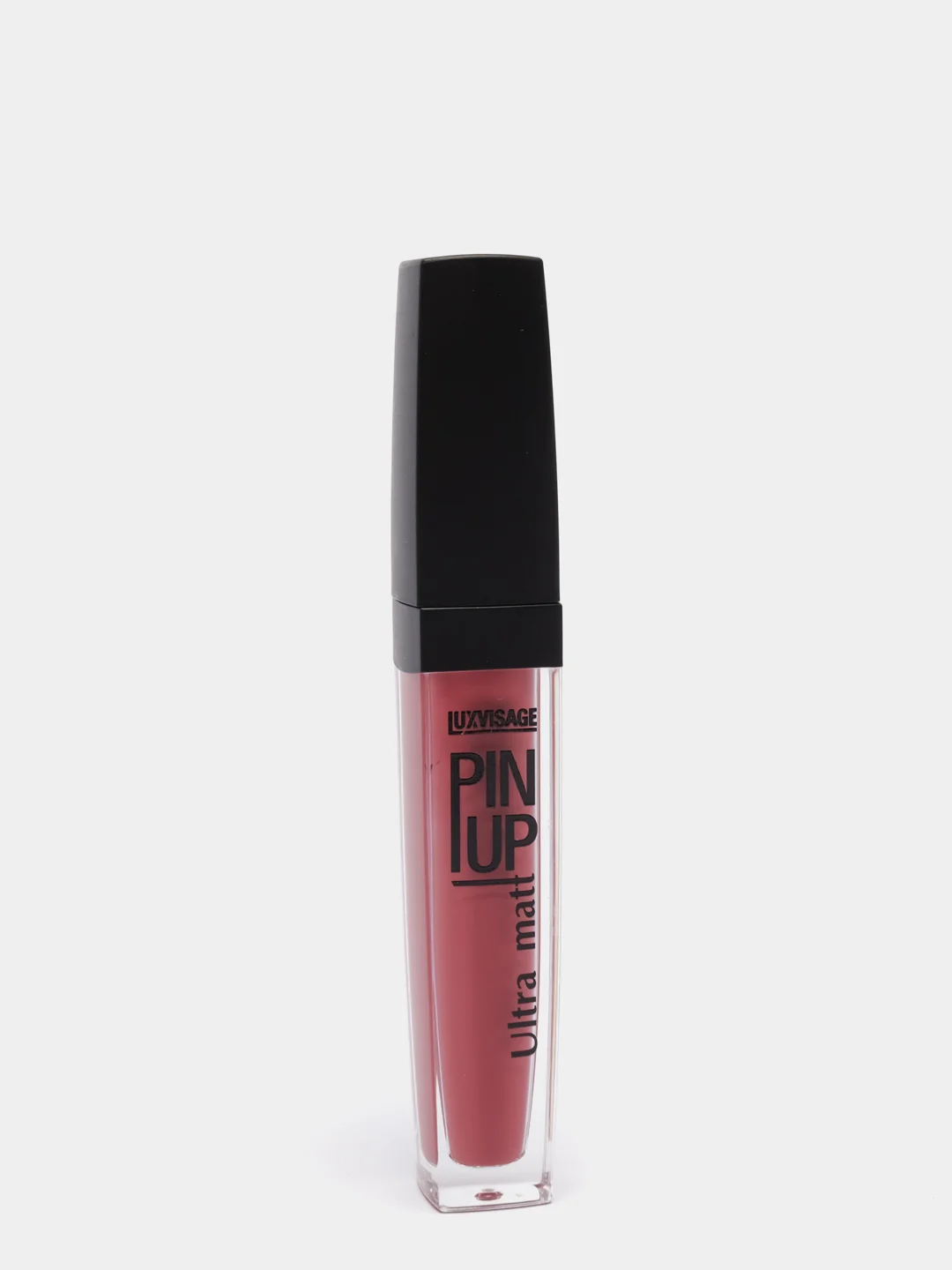 Блеск для губ LUXVISAGE PIN UP Ultra matt тон 34 Vintage rose