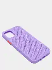 Фиолетовый охлаждающий чехол для iPhone (Айфон) 6, 6S, 7, 8, Plus, SE 20, X, XS, XR, 11 Pro Max, 12