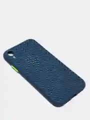 Синий охлаждающий чехол для iPhone (Айфон) 6, 6S, 7, 8, Plus, SE 20, X, XS, XR, 11 Pro Max, 12