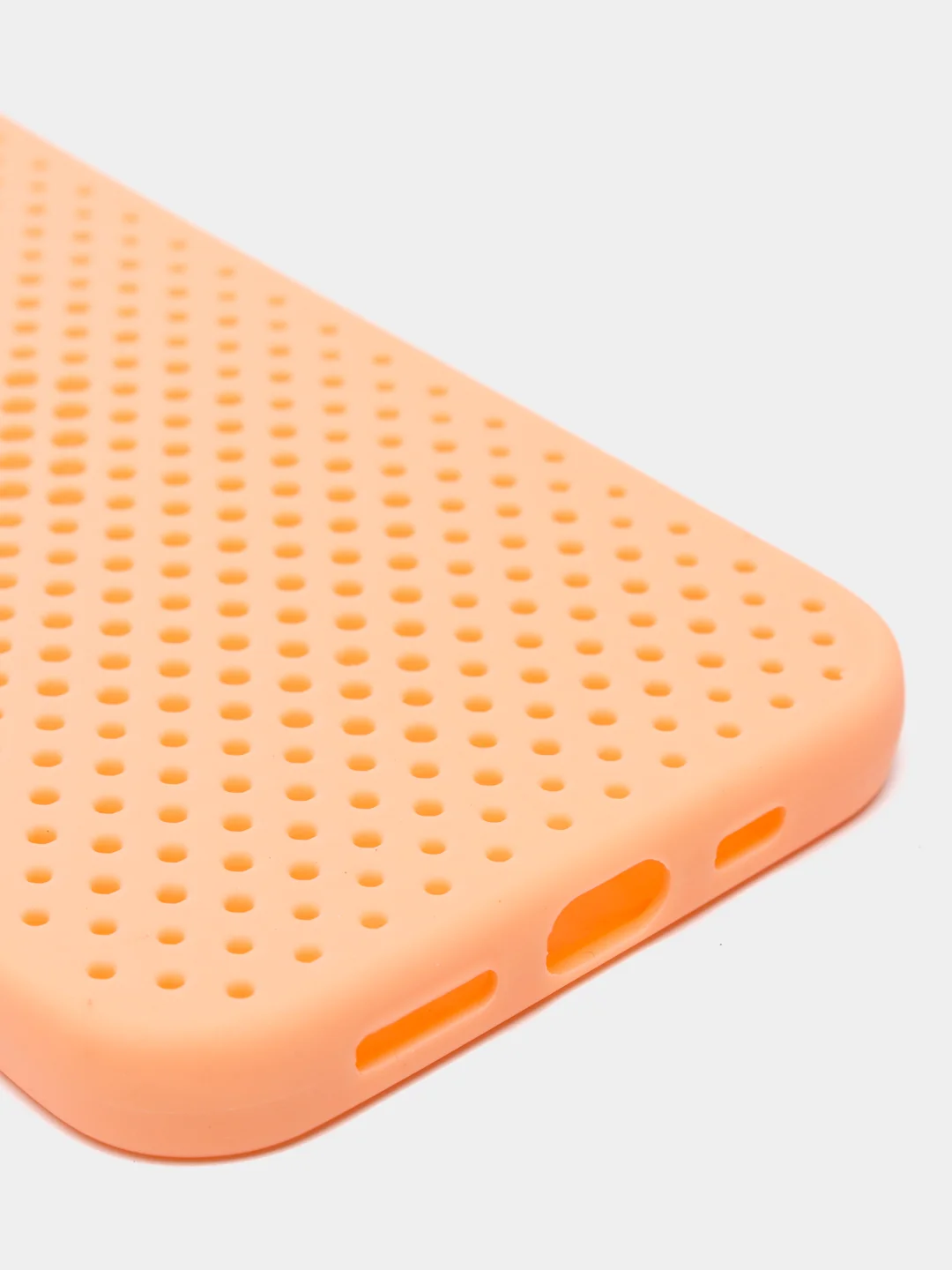 Розовый охлаждающий чехол для iPhone (Айфон) 6, 6S, 7, 8, Plus, SE 20, X, XS, XR, 11 Pro Max, 12