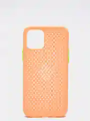Розовый охлаждающий чехол для iPhone (Айфон) 6, 6S, 7, 8, Plus, SE 20, X, XS, XR, 11 Pro Max, 12