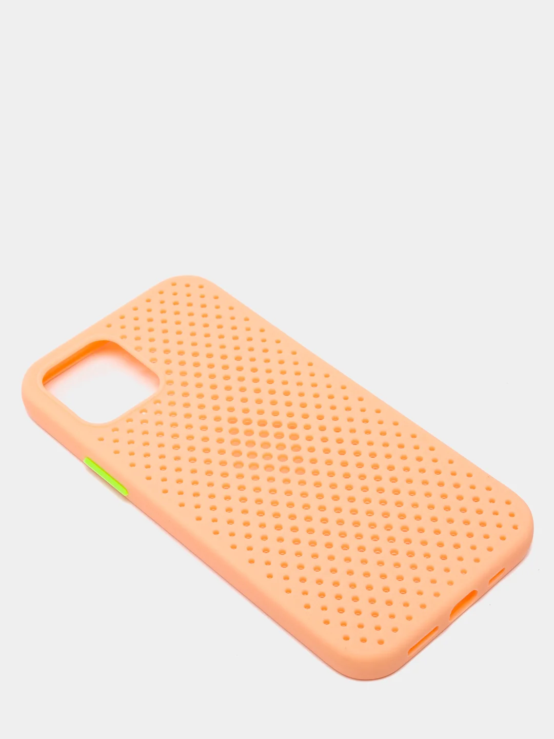 Розовый охлаждающий чехол для iPhone (Айфон) 6, 6S, 7, 8, Plus, SE 20, X, XS, XR, 11 Pro Max, 12