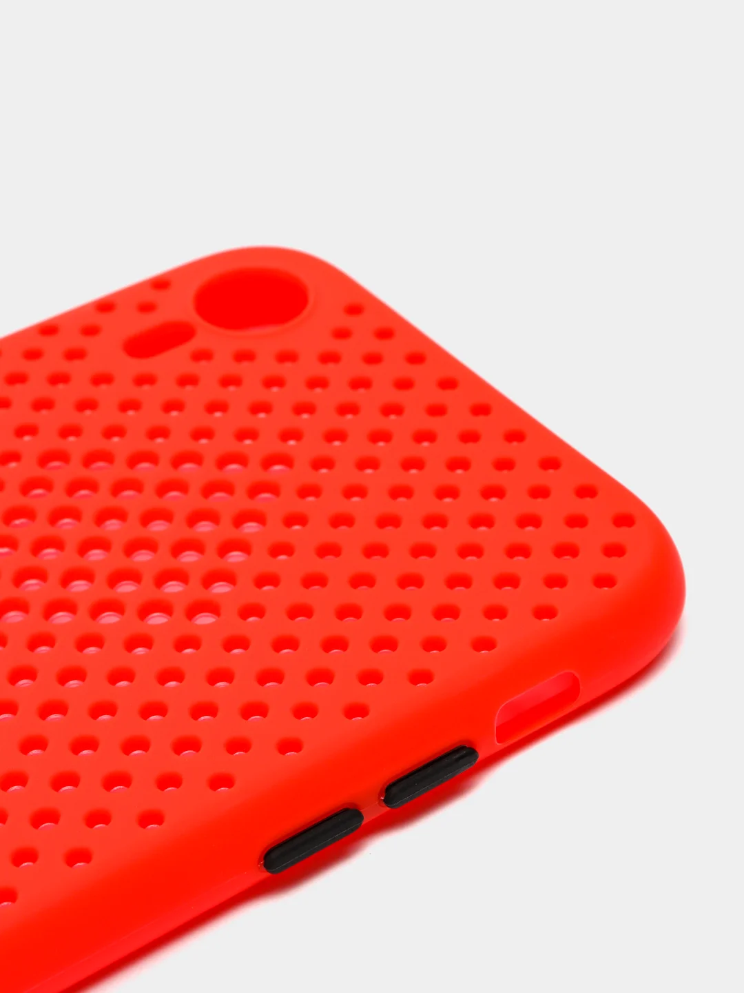 Красный охлаждающий чехол для iPhone (Айфон) 6, 6S, 7, 8, Plus, SE 20, X, XS, XR, 11 Pro Max, 12