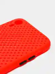Красный охлаждающий чехол для iPhone (Айфон) 6, 6S, 7, 8, Plus, SE 20, X, XS, XR, 11 Pro Max, 12