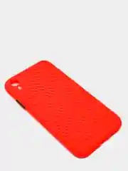 Красный охлаждающий чехол для iPhone (Айфон) 6, 6S, 7, 8, Plus, SE 20, X, XS, XR, 11 Pro Max, 12
