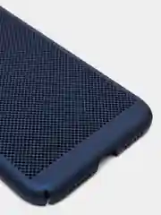 Синий чехол охлаждающий для iPhone 5S, 6, 7, 8 Plus, SE 20, X, XS, XR, 11 Pro Max, 12, 13