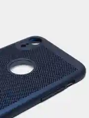 Синий чехол охлаждающий для iPhone 5S, 6, 7, 8 Plus, SE 20, X, XS, XR, 11 Pro Max, 12, 13