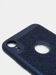 Синий чехол охлаждающий для iPhone 5S, 6, 7, 8 Plus, SE 20, X, XS, XR, 11 Pro Max, 12, 13