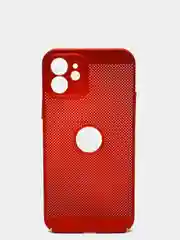 Красный чехол охлаждающий для iPhone 5S, 6, 7, 8 Plus, SE 20, X, XS, XR, 11 Pro Max, 12, 13