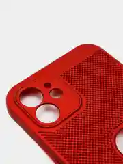 Красный чехол охлаждающий для iPhone 5S, 6, 7, 8 Plus, SE 20, X, XS, XR, 11 Pro Max, 12, 13