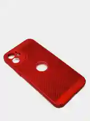 Красный чехол охлаждающий для iPhone 5S, 6, 7, 8 Plus, SE 20, X, XS, XR, 11 Pro Max, 12, 13