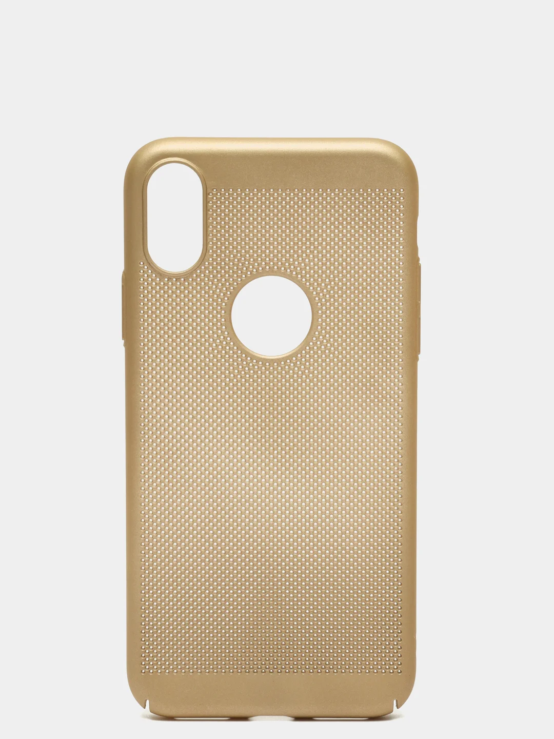 Золотой чехол охлаждающий для iPhone 5S, 6, 7, 8 Plus, SE 20, X, XS, XR, 11 Pro Max, 12, 13