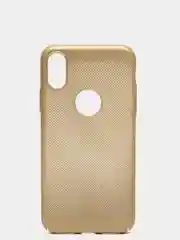 Золотой чехол охлаждающий для iPhone 5S, 6, 7, 8 Plus, SE 20, X, XS, XR, 11 Pro Max, 12, 13