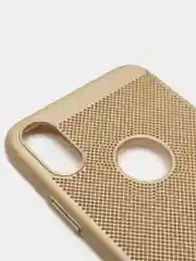 Золотой чехол охлаждающий для iPhone 5S, 6, 7, 8 Plus, SE 20, X, XS, XR, 11 Pro Max, 12, 13