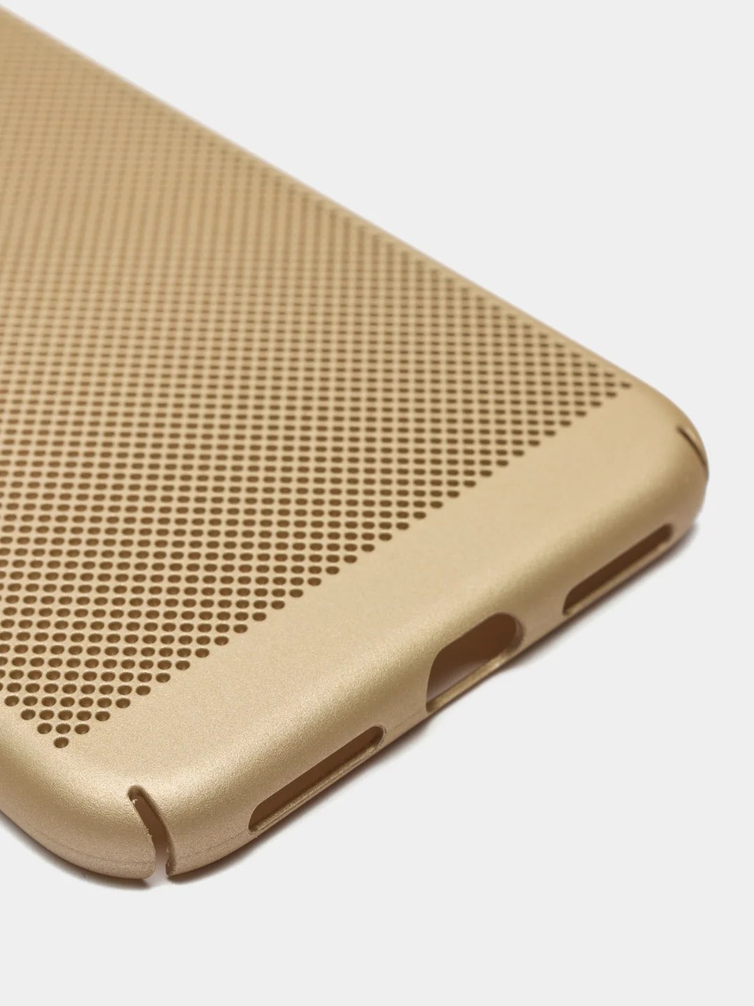 Золотой чехол охлаждающий для iPhone 5S, 6, 7, 8 Plus, SE 20, X, XS, XR, 11 Pro Max, 12, 13