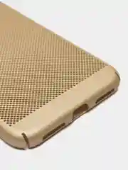 Золотой чехол охлаждающий для iPhone 5S, 6, 7, 8 Plus, SE 20, X, XS, XR, 11 Pro Max, 12, 13