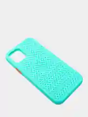 Небесно-голубой охлаждающий чехол для iPhone (Айфон) 6, 6S, 7, 8, Plus, SE 20, X, XS, XR, 11 Pro Max, 12