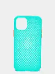 Небесно-голубой охлаждающий чехол для iPhone (Айфон) 6, 6S, 7, 8, Plus, SE 20, X, XS, XR, 11 Pro Max, 12
