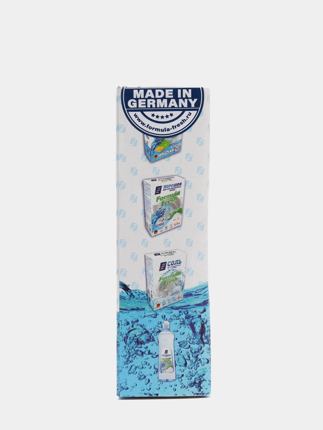 Таблетки для посудомоечных машин Formula Fresh All in 1 бесфосфатные 14 шт