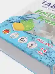 Таблетки для посудомоечных машин Formula Fresh All in 1 бесфосфатные 14 шт