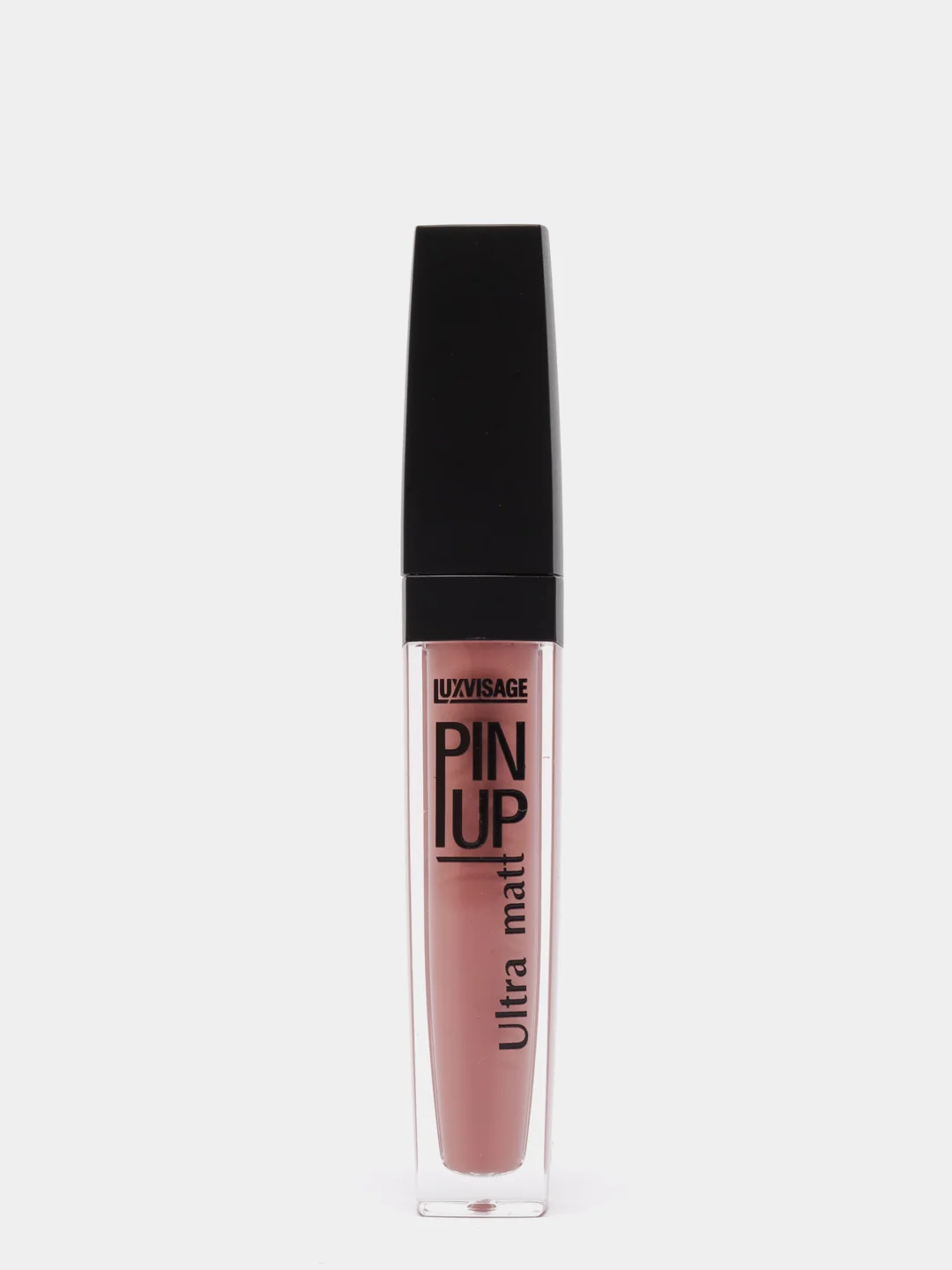 Блеск для губ LUXVISAGE PIN UP Ultra matt тон 20 Pink sand