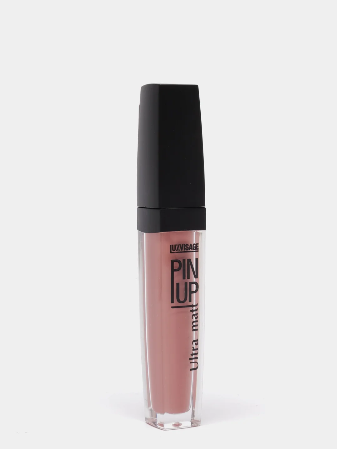 Блеск для губ LUXVISAGE PIN UP Ultra matt тон 20 Pink sand