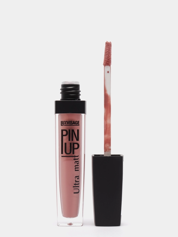 Блеск для губ LUXVISAGE PIN UP Ultra matt тон 20 Pink sand