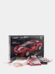 Конструктор на радиоуправлении "Гоночная машинка Ferrari CaDA",  отличный подарок