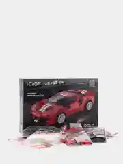 Конструктор на радиоуправлении "Гоночная машинка Ferrari CaDA",  отличный подарок