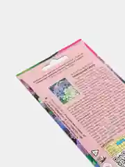 Семена цветов Агератум Хоустона Помпонная, смесь 0,1 г