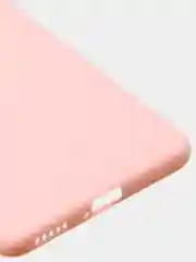 Розовый чехол для Poco F3 / Xiaomi Mi 11i (2021) цветной матовый
