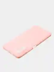 Розовый чехол для Poco F3 / Xiaomi Mi 11i (2021) цветной матовый