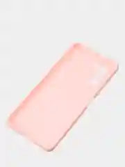 Розовый чехол для Poco F3 / Xiaomi Mi 11i (2021) цветной матовый