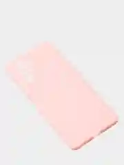 Розовый чехол для Poco F3 / Xiaomi Mi 11i (2021) цветной матовый