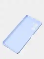 Светло-синий чехол для Poco F3 / Xiaomi Mi 11i (2021) цветной матовый