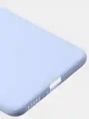 Светло-синий чехол для Poco F3 / Xiaomi Mi 11i (2021) цветной матовый