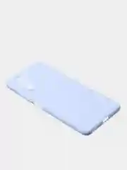 Светло-синий чехол для Poco F3 / Xiaomi Mi 11i (2021) цветной матовый