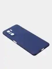 Темно-синий чехол для Poco F3 / Xiaomi Mi 11i (2021) цветной матовый