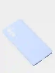 Светло-синий чехол для Poco F3 / Xiaomi Mi 11i (2021) цветной матовый
