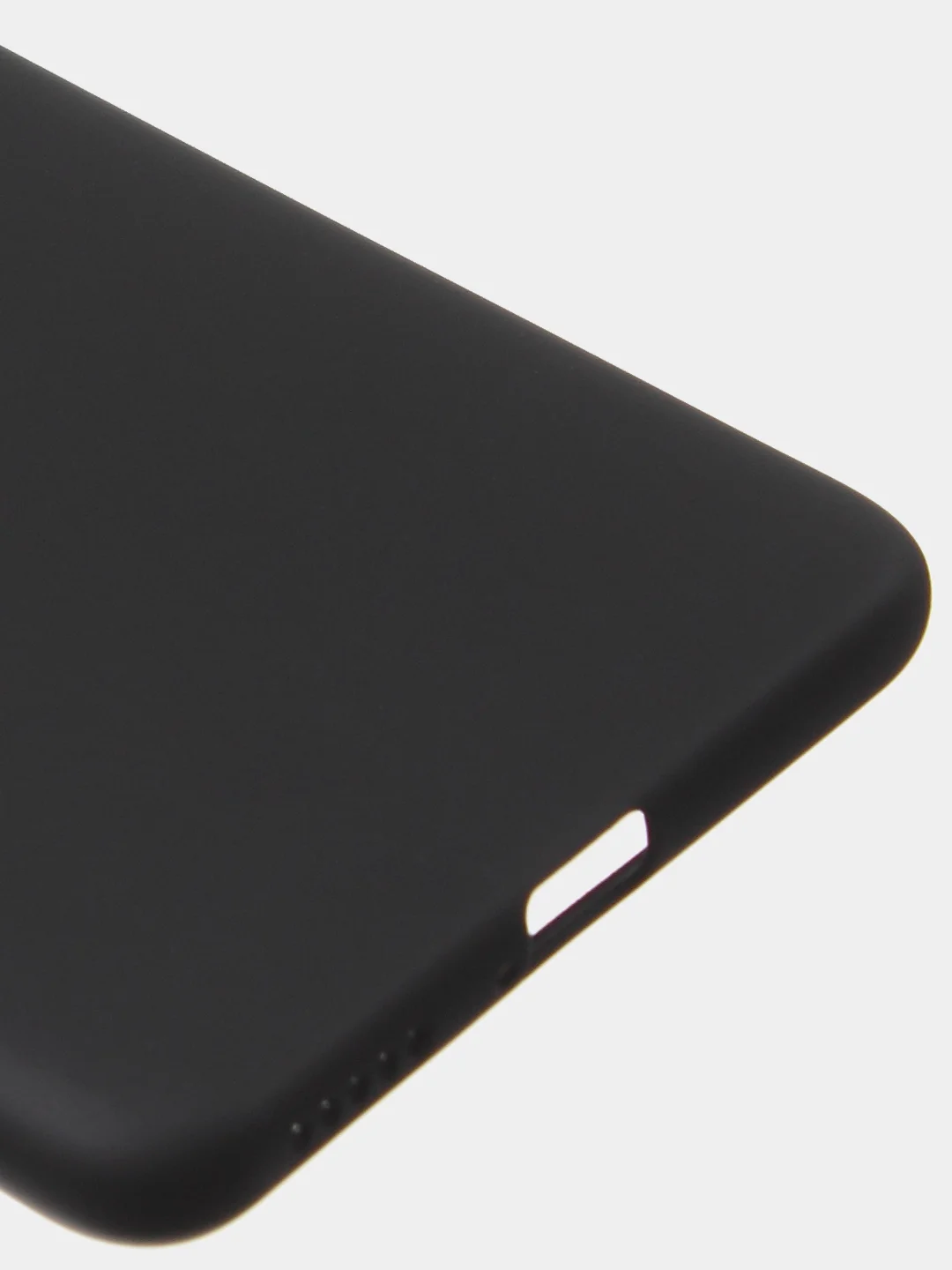 Черный чехол для Poco F3 / Xiaomi Mi 11i (2021) цветной матовый