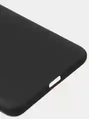 Черный чехол для Poco F3 / Xiaomi Mi 11i (2021) цветной матовый