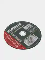 Круг отрезной METABO 180х1,6х22,2 металл SP Novorapid RU