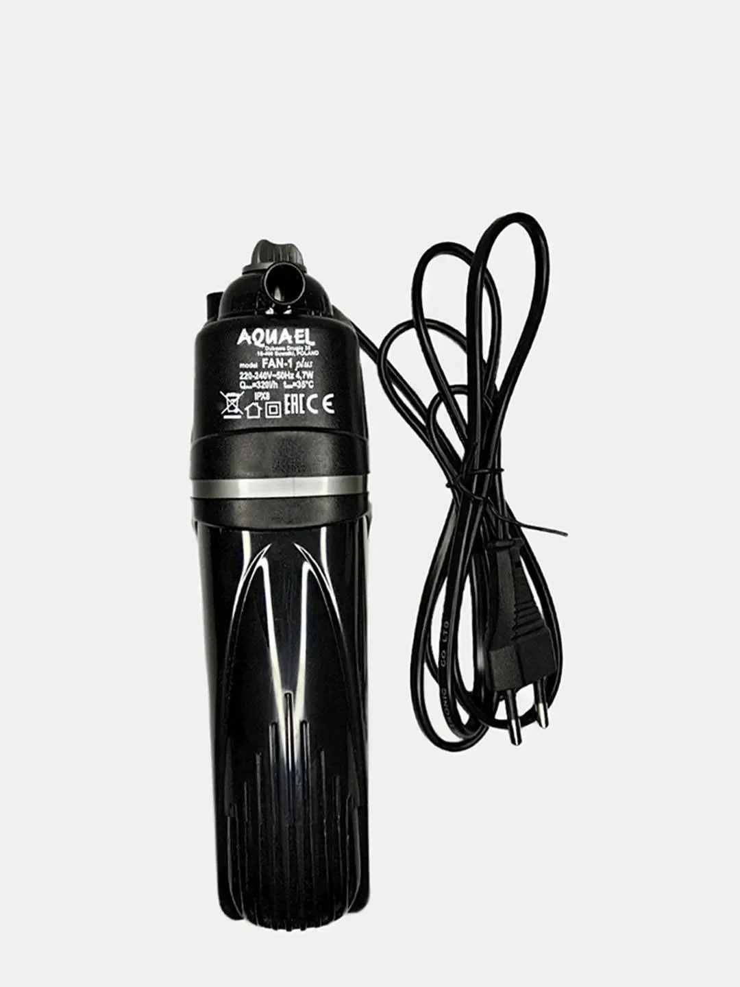 Фильтр внутренний AQUAEL "FAN-1 plus", для аквариума 60-100 л, 320 л/ч, 4.7 Вт