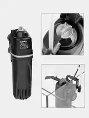 Фильтр внутренний AQUAEL "FAN-1 plus", для аквариума 60-100 л, 320 л/ч, 4.7 Вт