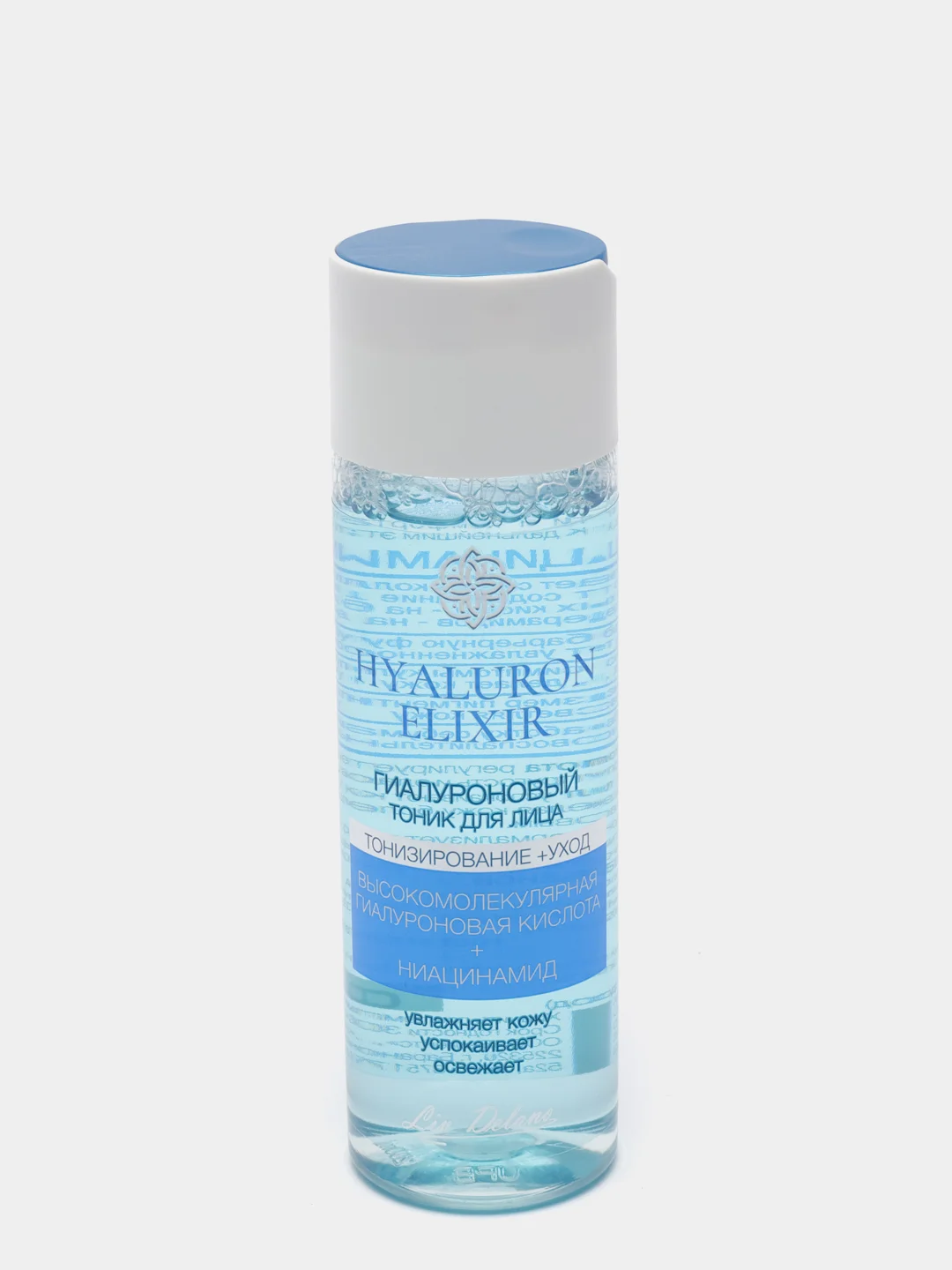 Liv Delano Гиалуроновый тоник для лица "Hyaluron Elixir", 200 мл