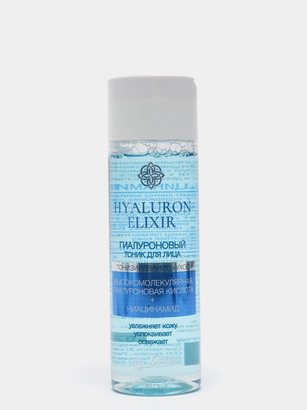 Liv Delano Гиалуроновый тоник для лица "Hyaluron Elixir", 200 мл