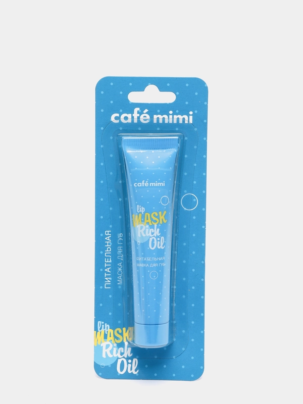 Питательная маска для губ Cafe mimi 15 мл