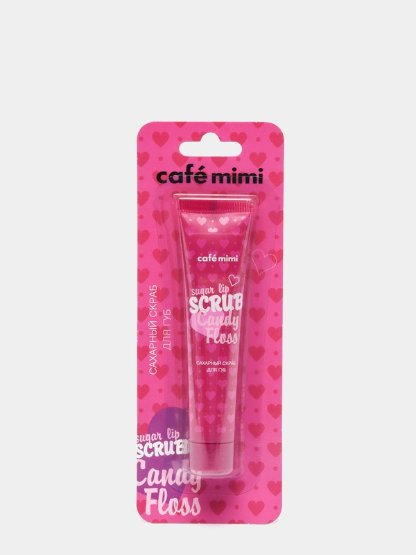 Сахарный скраб для губ Cafe mimi 15 мл